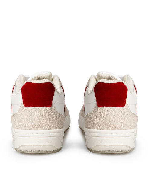 Tenis Multicolor Latte Tiras Rojas 96KR